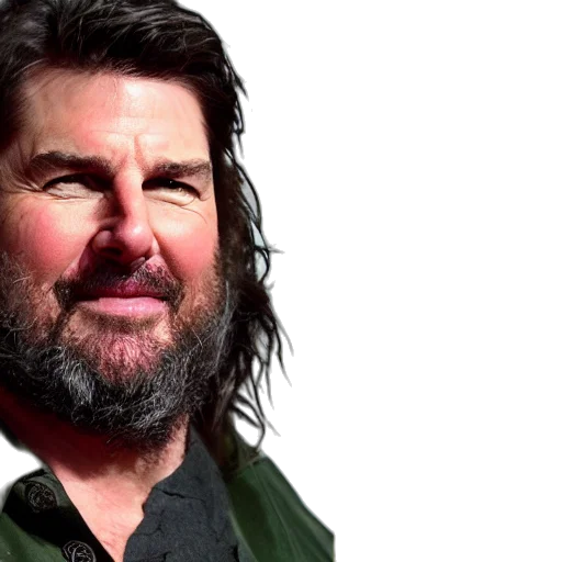 hair, tom, cruise, rubeus transparent PNG cut-out