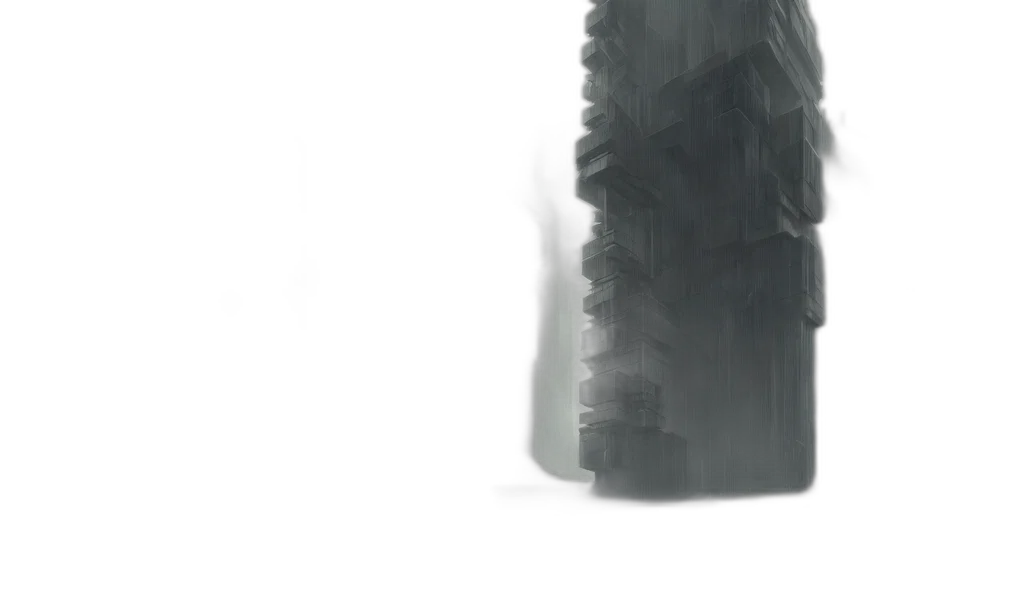 building, robot, weapon, dress transparent PNG cut-out