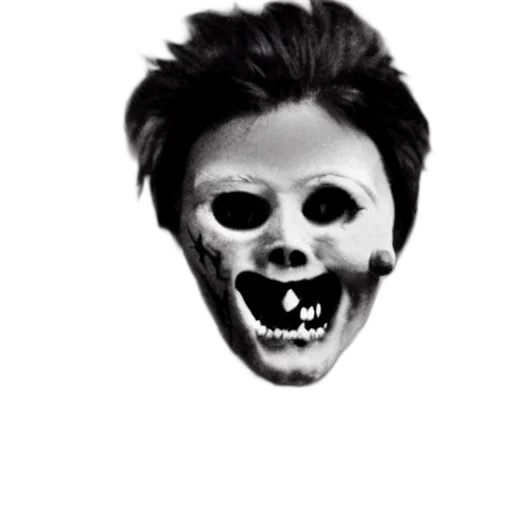 mask, face, creature, animal transparent PNG cut-out