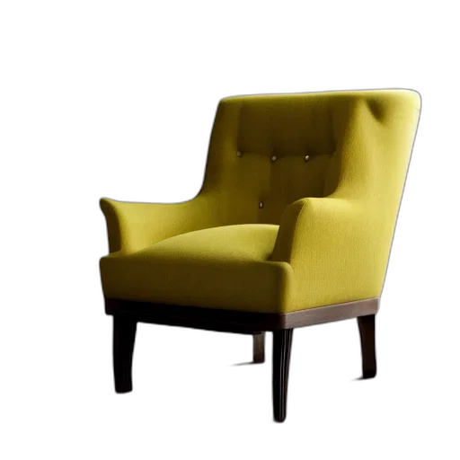furniture, crown, 3d render, photorealistic transparent PNG cut-out