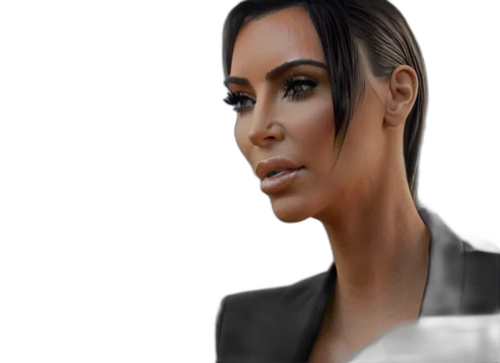 face, staff, photorealistic, 3d render transparent PNG cut-out