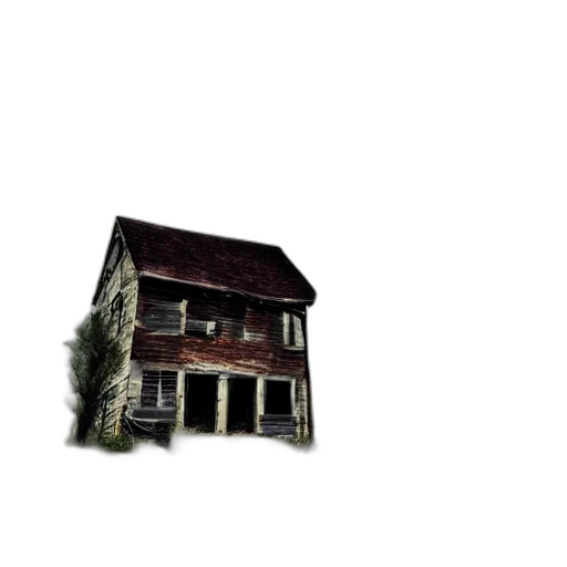 building, furniture, car, weapon, 3d render, concept art, photorealistic, pixel art transparent PNG cut-out