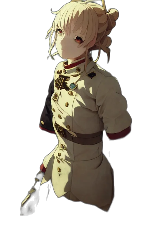 staff, jacket, crown, dress transparent PNG cut-out