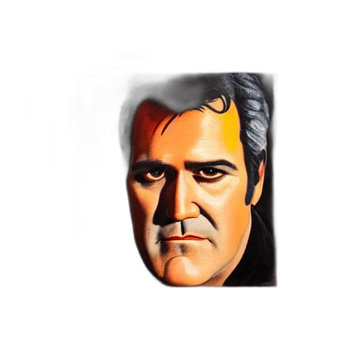 face, photorealistic, 3d render, pixel art transparent PNG cut-out