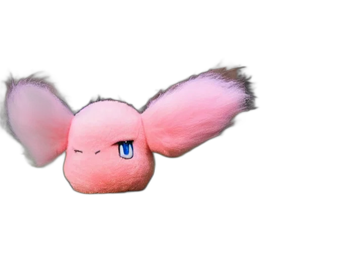 creature, animal, hair, hat, 3d render, concept art, watercolor, photorealistic transparent PNG cut-out