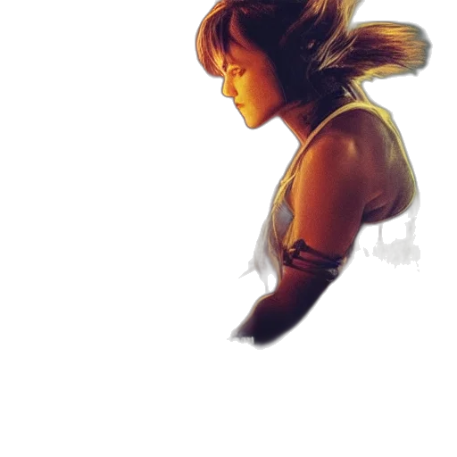 face, robot, hair, concept art transparent PNG cut-out