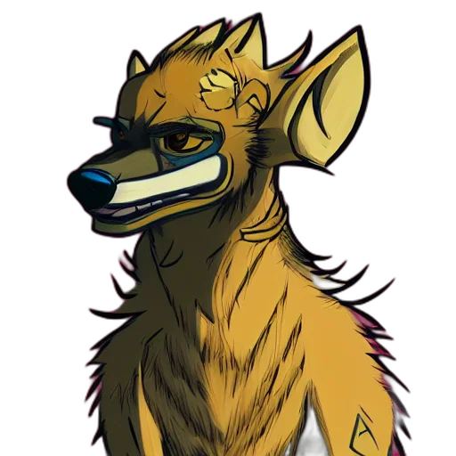 creature, mask, staff, animal transparent PNG cut-out