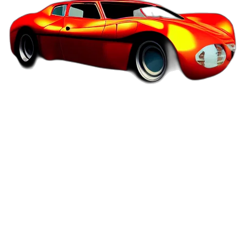 car, animal, weapon, 3d render transparent PNG cut-out