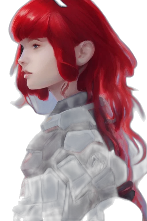jacket, face, crown, creature transparent PNG cut-out