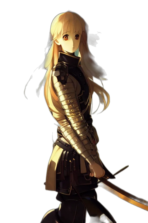 sword, staff, weapon, dress transparent PNG cut-out