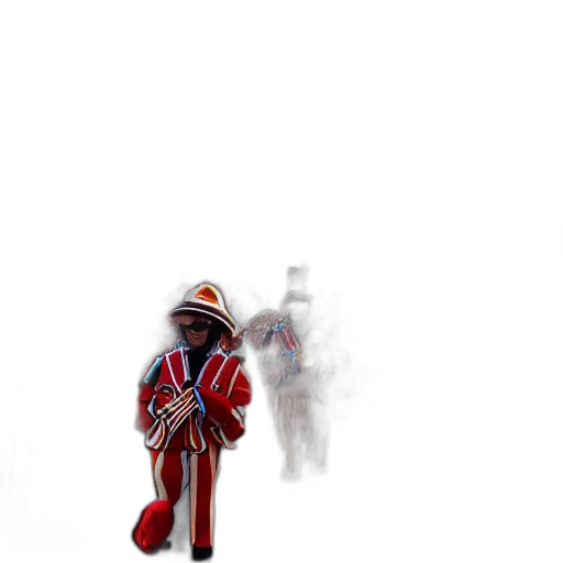robot, staff, jacket, mask transparent PNG cut-out