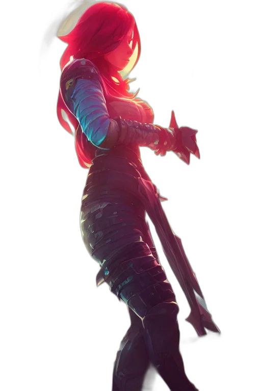 sword, staff, weapon, jacket, concept art, fantasy art, cyberpunk, pixel art transparent PNG cut-out