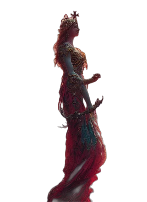 staff, dress, sword, weapon transparent PNG cut-out
