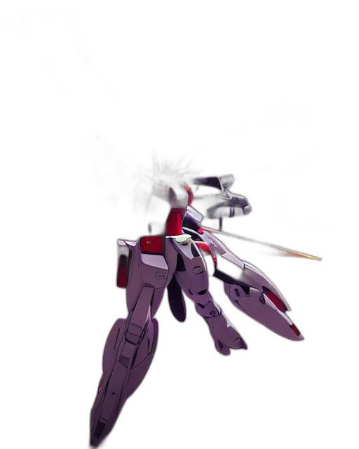 robot, weapon, sword, staff, 3d render, concept art, pixel art, anime transparent PNG cut-out