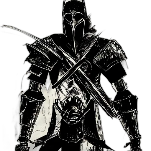 sword, weapon, mask, staff, concept art, fantasy art, comic book art, pixel art transparent PNG cut-out