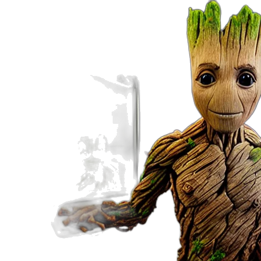 creature, concept art, 3d render, comic book art transparent PNG cut-out