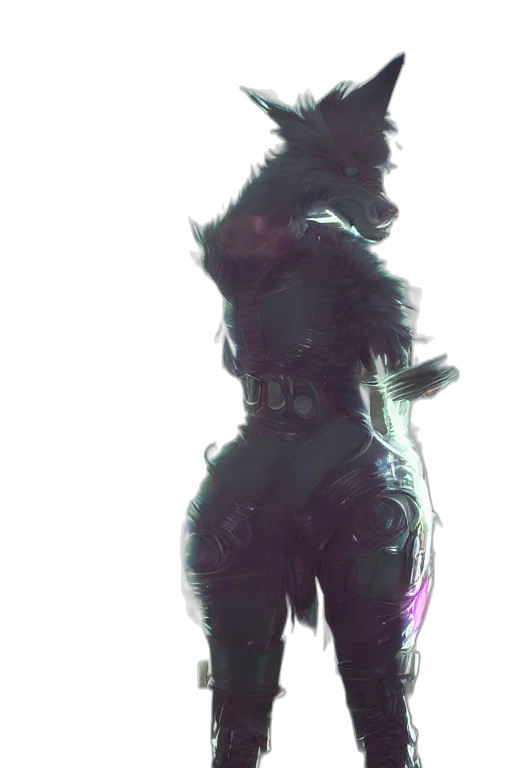 creature, dragon, staff, mask, concept art, fantasy art, cyberpunk, watercolor transparent PNG cut-out