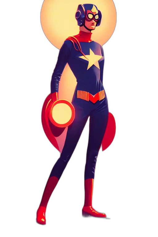staff, concept art, comic book art, 3d render transparent PNG cut-out