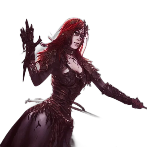 staff, dress, concept art, fantasy art transparent PNG cut-out