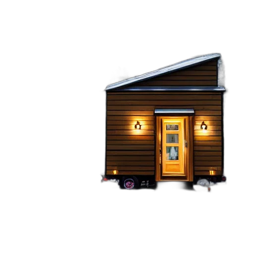 furniture, building, 3d render, pixel art transparent PNG cut-out