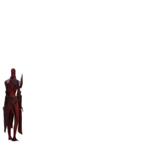 robot, sword, weapon, staff transparent PNG cut-out