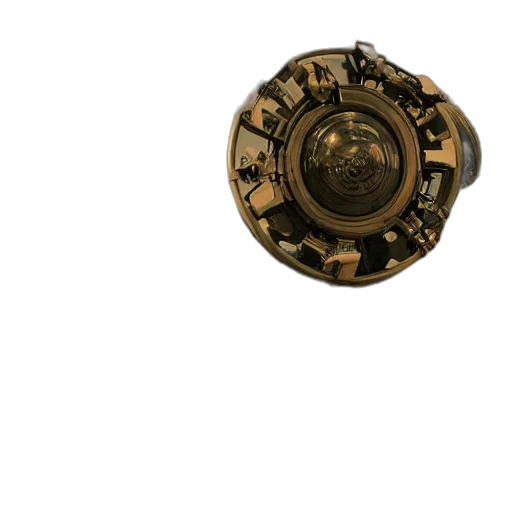 jewelry, weapon, crown, staff, 3d render, concept art, photorealistic, upside transparent PNG cut-out