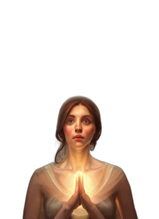 face, jewelry, staff, mask, concept art, fantasy art, 3d render, photorealistic transparent PNG cut-out