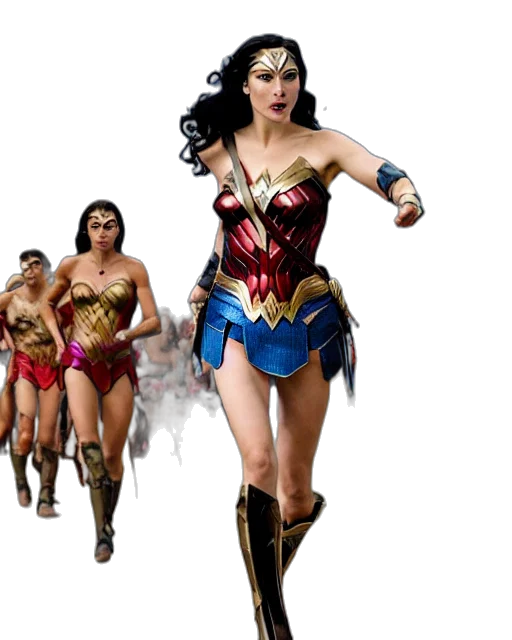 comic book art, concept art, fantasy art, 3d render transparent PNG cut-out