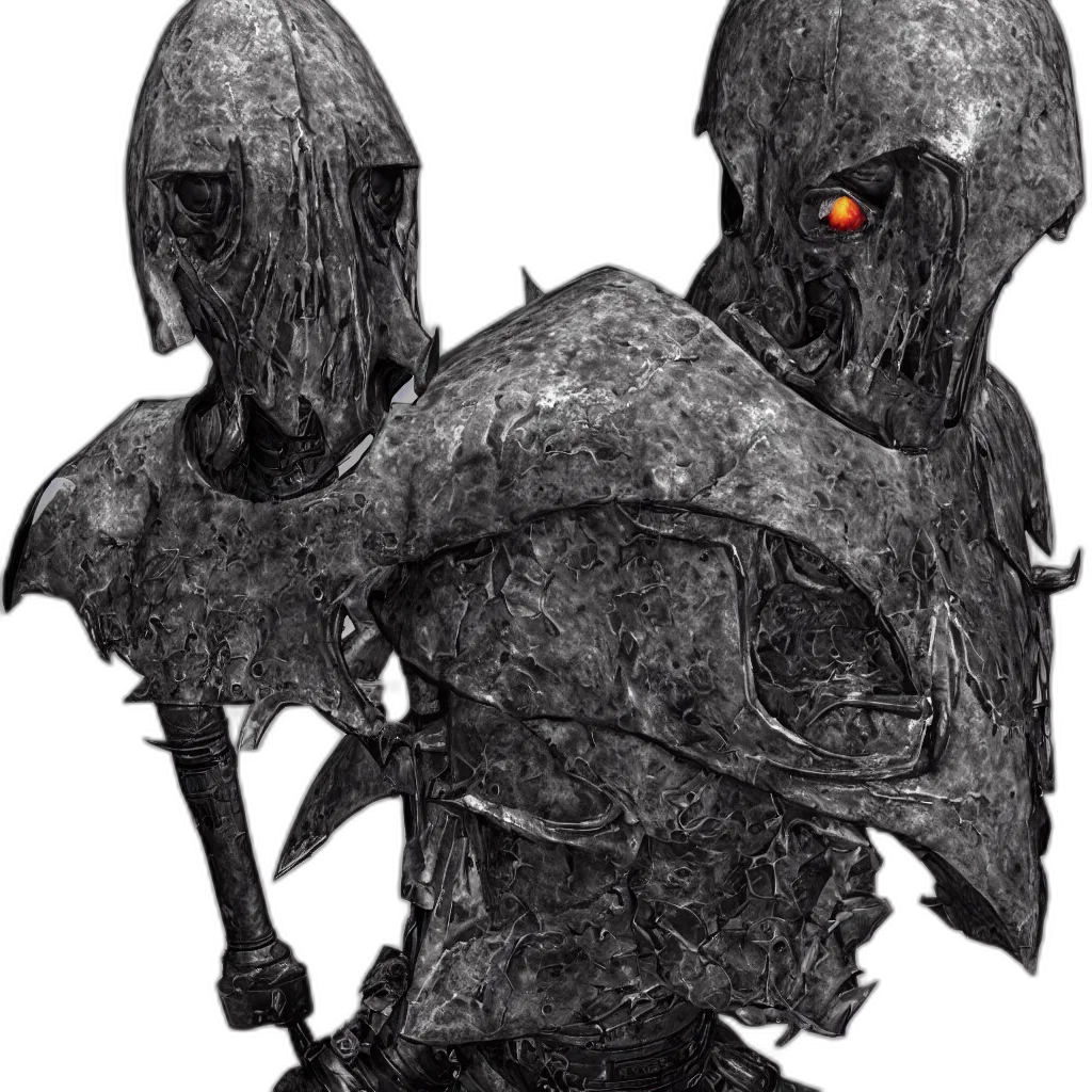 robot, mask, sword, weapon transparent PNG cut-out