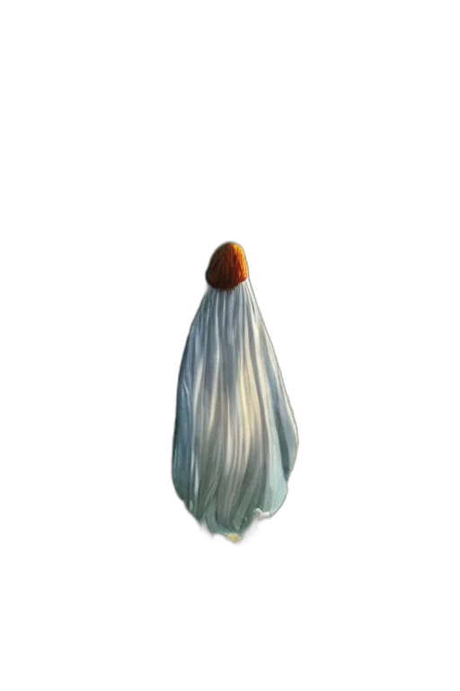 hair, dress, flower, bottle, 3d render, photorealistic, concept art, oil painting transparent PNG cut-out