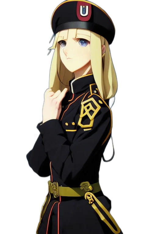 staff, hat, jacket, crown transparent PNG cut-out
