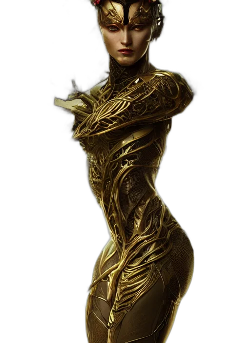 dress, creature, jewelry, crown transparent PNG cut-out