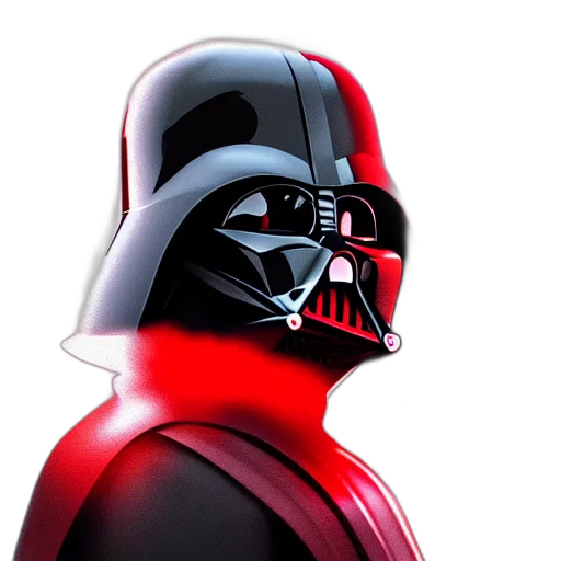 mask, face, staff, comic book art transparent PNG cut-out