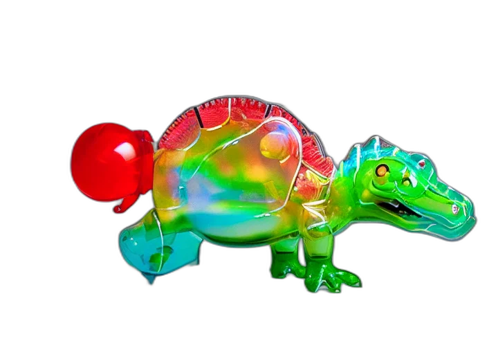 dragon, creature, animal, weapon, 3d render, concept art, photorealistic, fantasy art transparent PNG cut-out