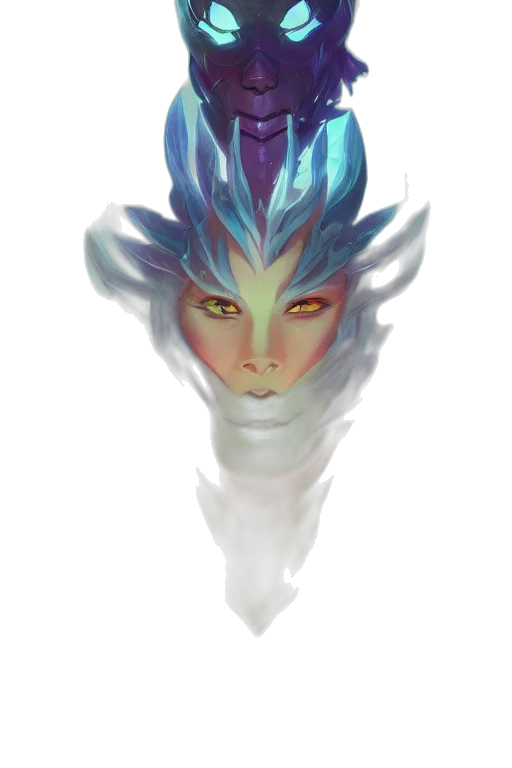 mask, dragon, face, crown transparent PNG cut-out