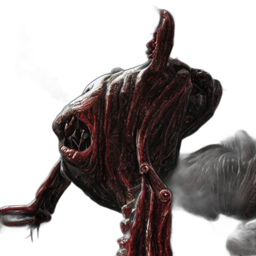 creature, mask, animal, dragon transparent PNG cut-out