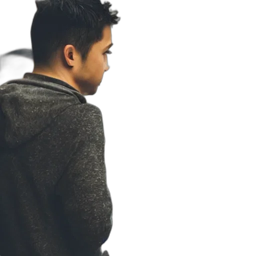 jacket, staff, face, dragon, photorealistic, 3d render, concept art, outer space transparent PNG cut-out