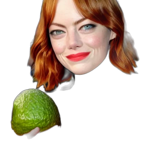 face, food, hat, creature transparent PNG cut-out