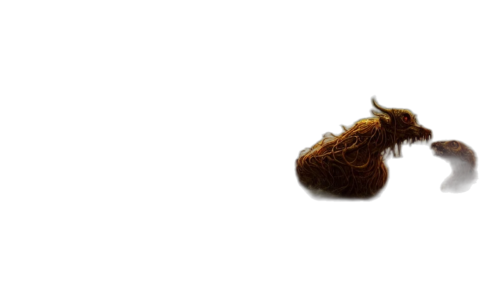 hair, animal, creature, food, photorealistic, 3d render, concept art, epic transparent PNG cut-out