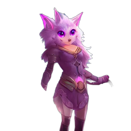 staff, animal, creature, fantasy art transparent PNG cut-out