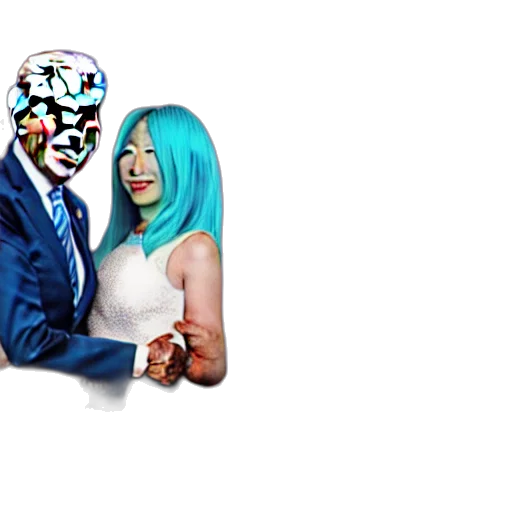 mask, robot, face, vaporwave, concept art, pixel art, 3d render, outer space transparent PNG cut-out