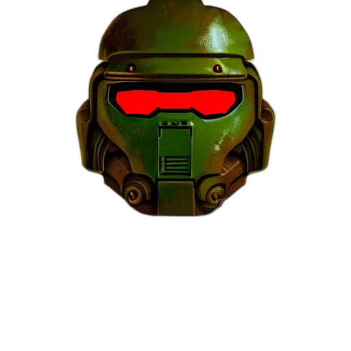 robot, mask, face, weapon transparent PNG cut-out