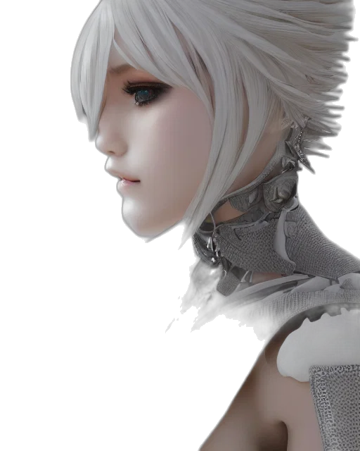 face, crown, mask, robot, 3d render, concept art, photorealistic, fantasy art transparent PNG cut-out