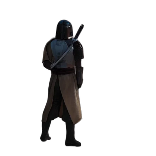 staff, sword, weapon, jacket transparent PNG cut-out