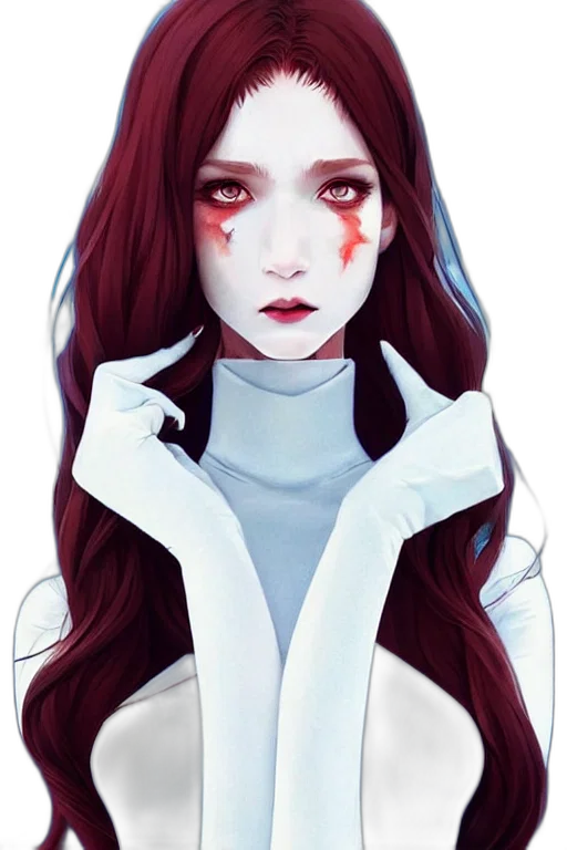 mask, face, robot, creature, fantasy art, anime, concept art, comic book art transparent PNG cut-out