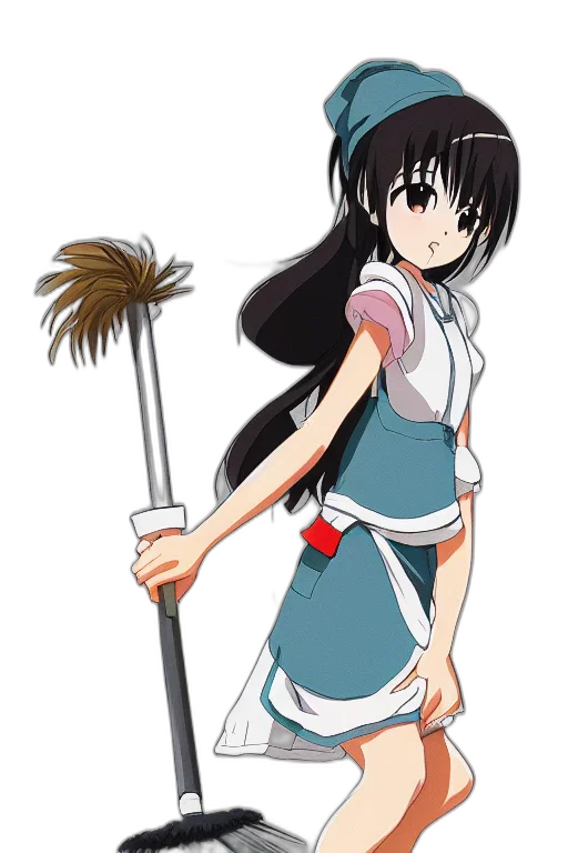 staff, weapon, sword, dress transparent PNG cut-out
