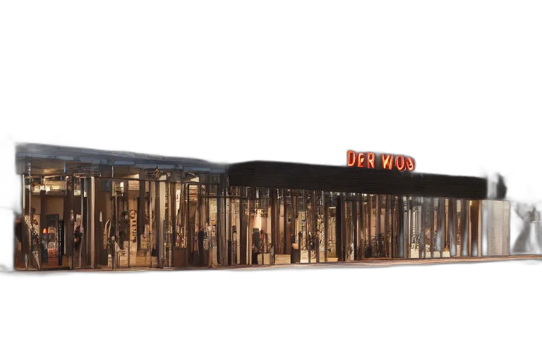 building, 3d render, concept art, art, name, wolves, dean, bar transparent PNG cut-out