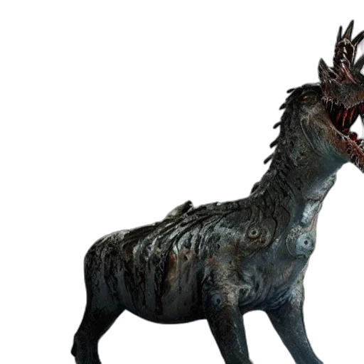 dragon, creature, animal, 3d render transparent PNG cut-out