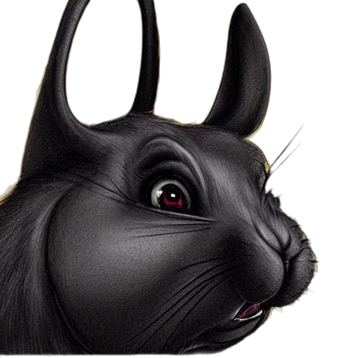 animal, mask, creature, face transparent PNG cut-out