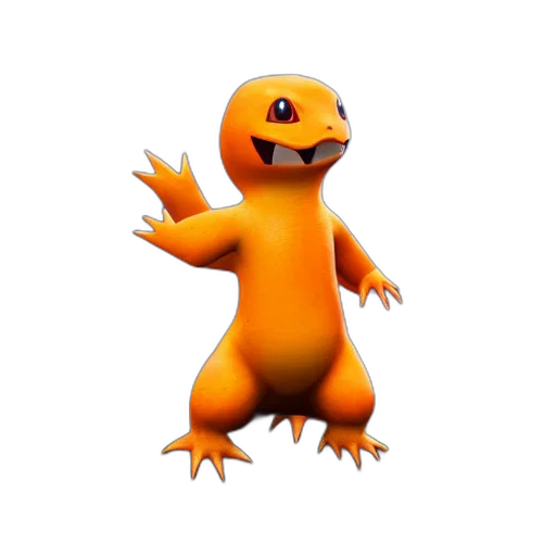 creature, animal, dragon, staff, 3d render, concept art, pixel art, photorealistic transparent PNG cut-out